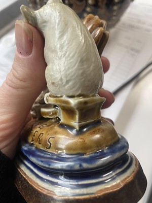 Lot 14 - George Tinworth (British 1843-1913) for Doulton Lambeth