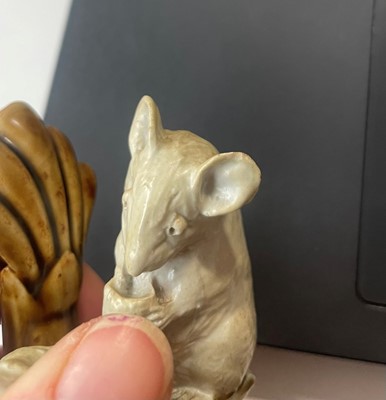 Lot 14 - George Tinworth (British 1843-1913) for Doulton Lambeth