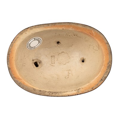 Lot 16 - George Tinworth (British 1843-1913) for Doulton Lambeth