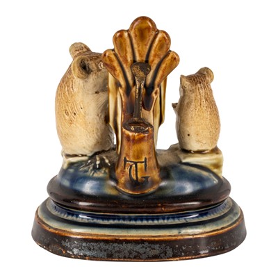 Lot 16 - George Tinworth (British 1843-1913) for Doulton Lambeth