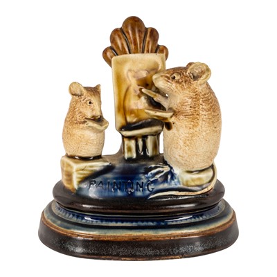 Lot 16 - George Tinworth (British 1843-1913) for Doulton Lambeth