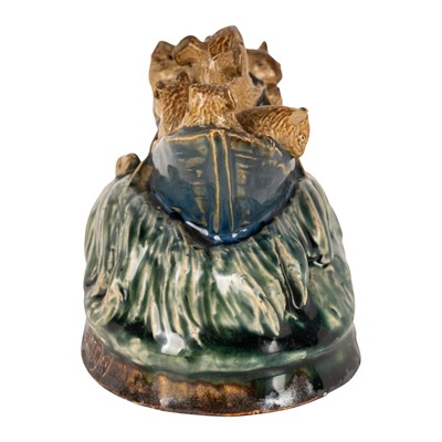 Lot 17 - George Tinworth (British 1843-1913) for Doulton Lambeth