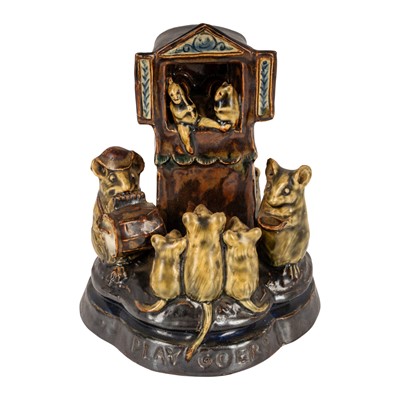 Lot 15 - George Tinworth (British 1843-1913) for Doulton Lambeth