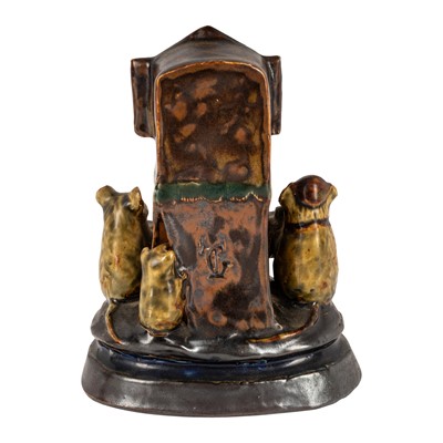 Lot 15 - George Tinworth (British 1843-1913) for Doulton Lambeth