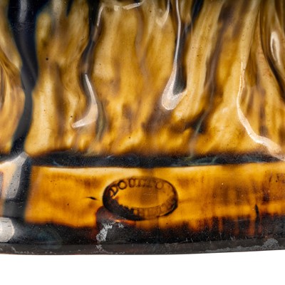 Lot 19 - George Tinworth (British 1843-1913) for Doulton Lambeth