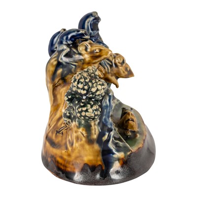 Lot 19 - George Tinworth (British 1843-1913) for Doulton Lambeth