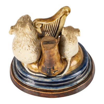 Lot 12 - George Tinworth (British 1843-1913) for Doulton Lambeth