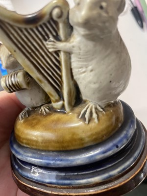 Lot 12 - George Tinworth (British 1843-1913) for Doulton Lambeth