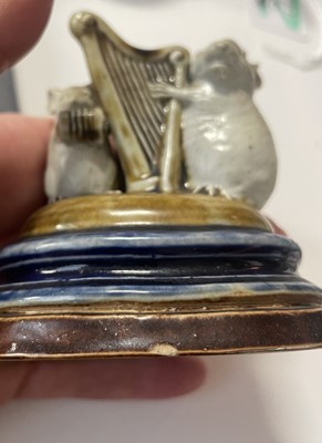 Lot 12 - George Tinworth (British 1843-1913) for Doulton Lambeth