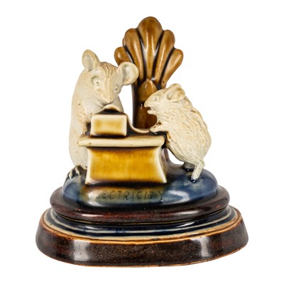 Lot 13 - George Tinworth (British 1843-1913) for Doulton Lambeth