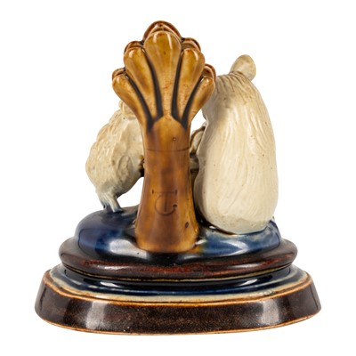 Lot 13 - George Tinworth (British 1843-1913) for Doulton Lambeth