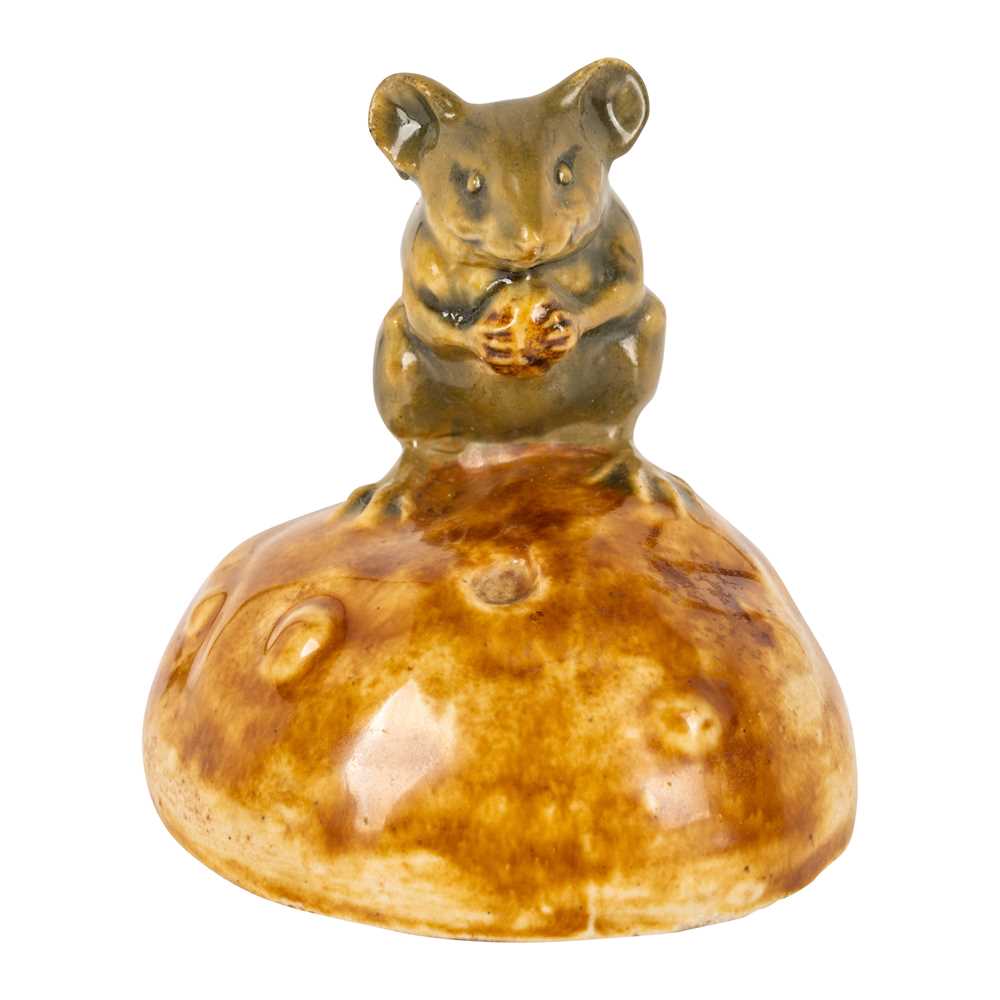 Lot 11 - George Tinworth (British 1843-1913) for Doulton Lambeth