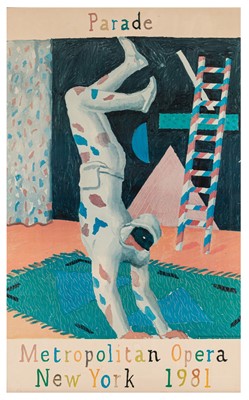 Lot 523 - After David Hockney (British b.1937)