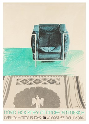 Lot 522 - After David Hockney (British b.1937)