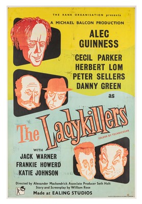 Lot 519 - The Ladykillers, artwork by Reginald Mount (British 1906-1979)