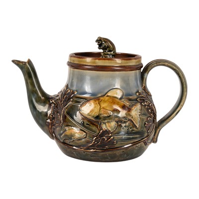 Lot 10 - George Tinworth (British 1843-1913) for Doulton Lambeth