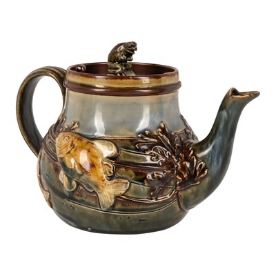 Lot 10 - George Tinworth (British 1843-1913) for Doulton Lambeth