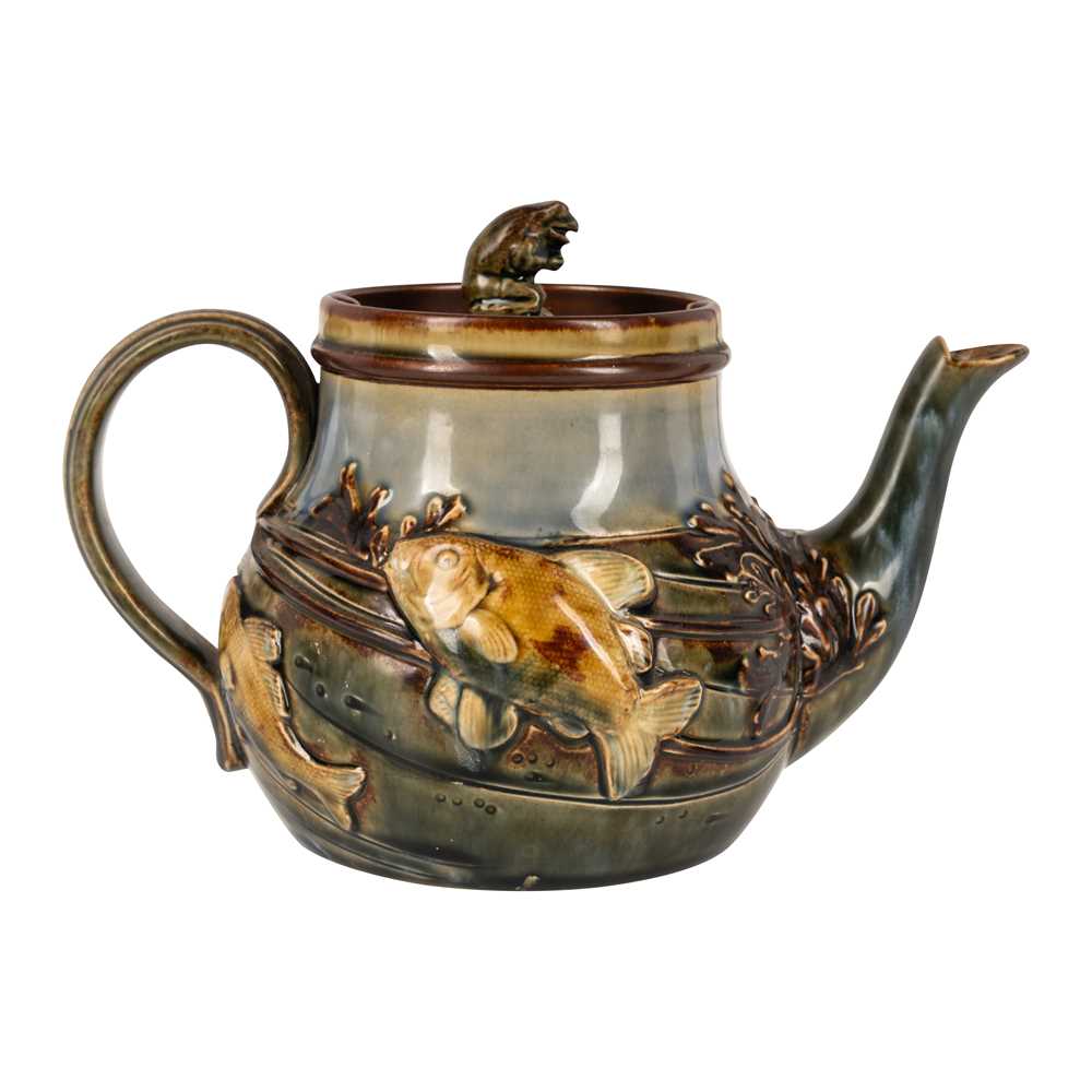 Lot 10 - George Tinworth (British 1843-1913) for Doulton Lambeth