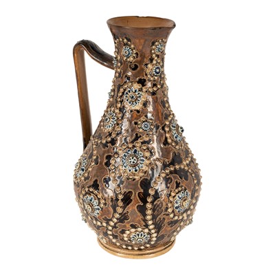 Lot 5 - George Tinworth (British 1843-1913) for Doulton Lambeth