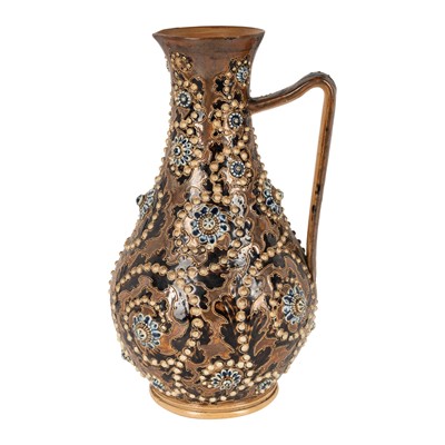 Lot 5 - George Tinworth (British 1843-1913) for Doulton Lambeth