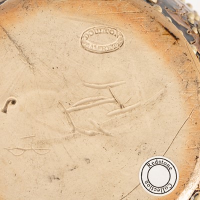 Lot 5 - George Tinworth (British 1843-1913) for Doulton Lambeth