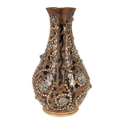 Lot 5 - George Tinworth (British 1843-1913) for Doulton Lambeth