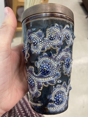 Lot 6 - George Tinworth (British 1843-1913) for Doulton Lambeth