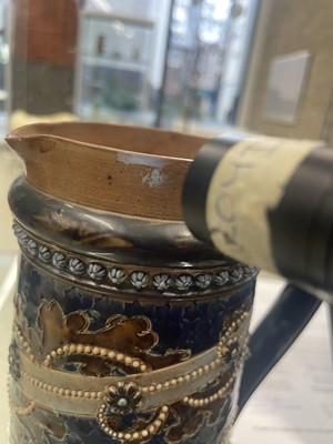 Lot 6 - George Tinworth (British 1843-1913) for Doulton Lambeth