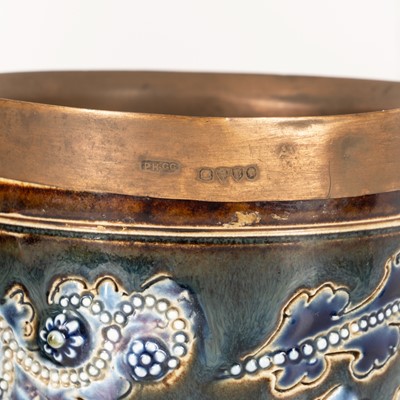 Lot 6 - George Tinworth (British 1843-1913) for Doulton Lambeth