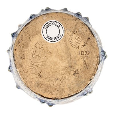 Lot 6 - George Tinworth (British 1843-1913) for Doulton Lambeth