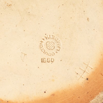 Lot 6 - George Tinworth (British 1843-1913) for Doulton Lambeth