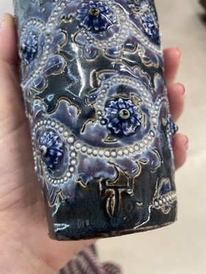 Lot 6 - George Tinworth (British 1843-1913) for Doulton Lambeth