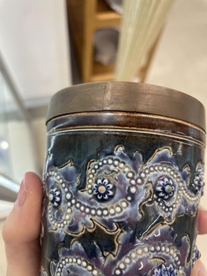 Lot 6 - George Tinworth (British 1843-1913) for Doulton Lambeth