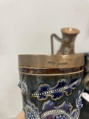 Lot 6 - George Tinworth (British 1843-1913) for Doulton Lambeth