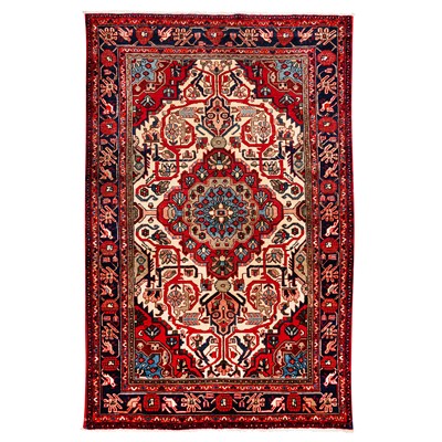 Lot 87 - An unusual fine west Persian rug