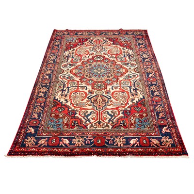 Lot 87 - An unusual fine west Persian rug