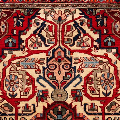 Lot 87 - An unusual fine west Persian rug
