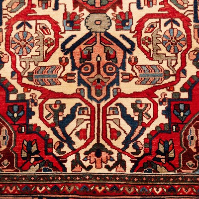 Lot 87 - An unusual fine west Persian rug