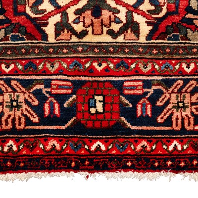 Lot 87 - An unusual fine west Persian rug