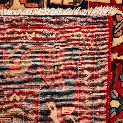 Lot 87 - An unusual fine west Persian rug