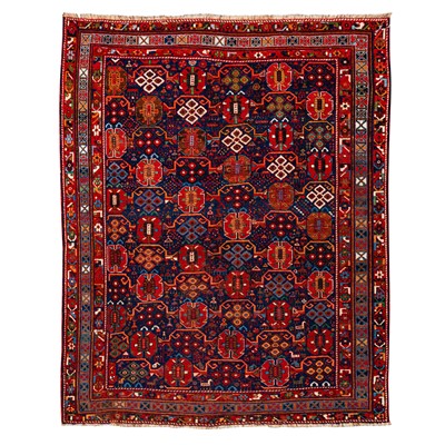 Lot 58 - An antique Afshar rug, south-west Persia