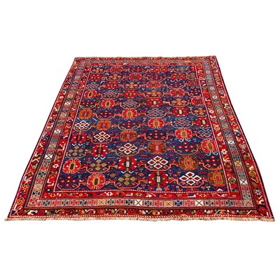 Lot 58 - An antique Afshar rug, south-west Persia