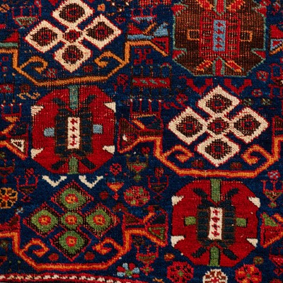 Lot 58 - An antique Afshar rug, south-west Persia