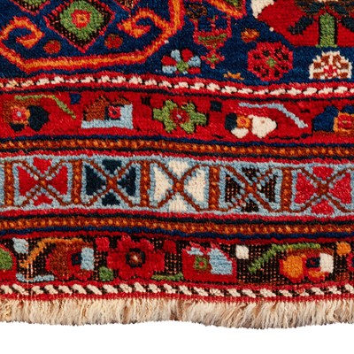 Lot 58 - An antique Afshar rug, south-west Persia