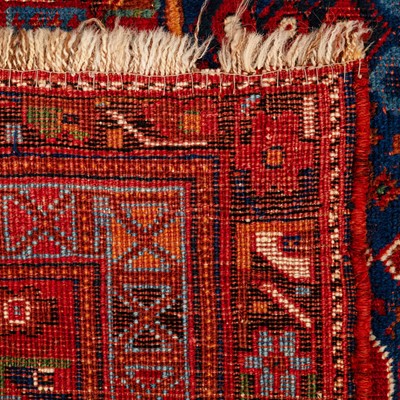 Lot 58 - An antique Afshar rug, south-west Persia