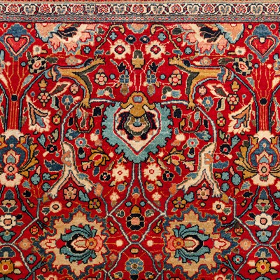Lot 88 - A fine Sarouk carpet, west Persia