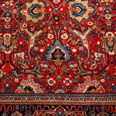 Lot 88 - A fine Sarouk carpet, west Persia