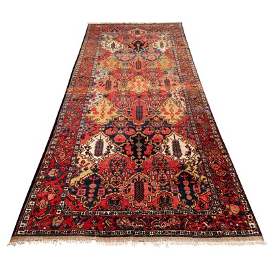 Lot 36 - An antique Bakhtiari carpet, west Persia
