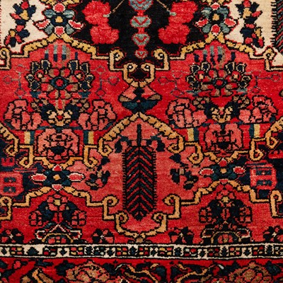 Lot 36 - An antique Bakhtiari carpet, west Persia