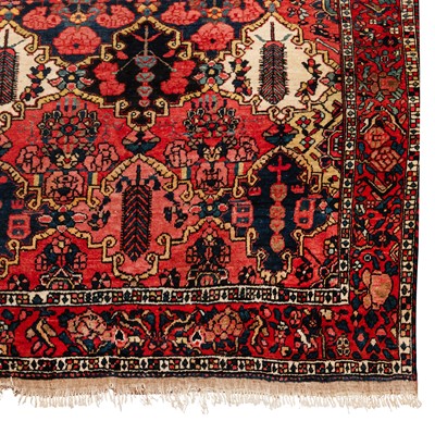 Lot 36 - An antique Bakhtiari carpet, west Persia